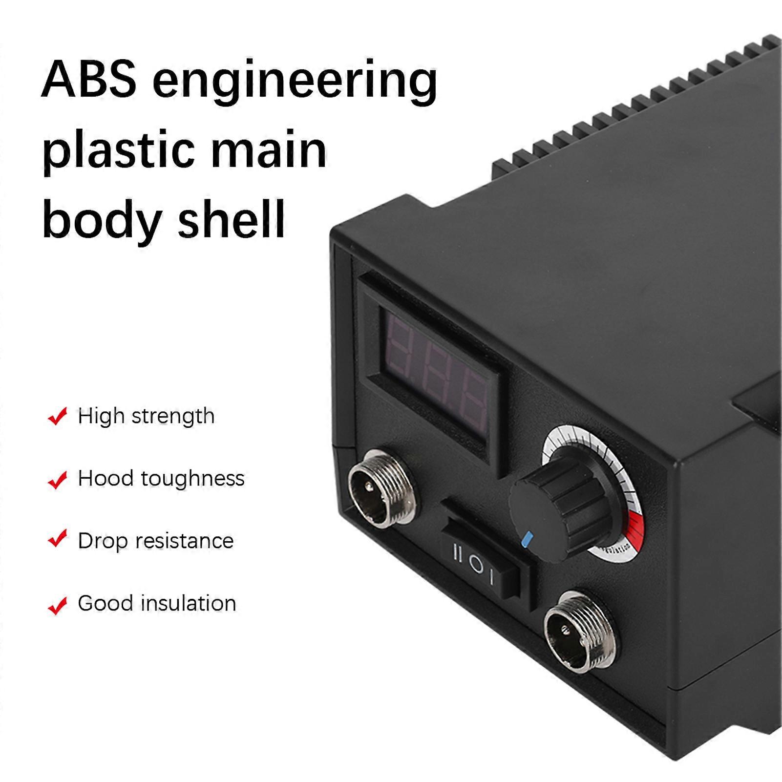 Wood Burning Kit Tool Adjustable Temperature Pyrography Gourd Board Rice Paper Soldering IronUK Plug 220V