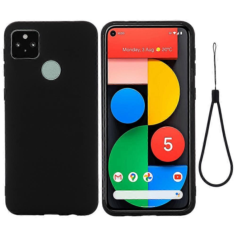 Protector Compatible Microfiber Phone Case Pixel 5a 5G Case Travel Anti-Scratch 1Set