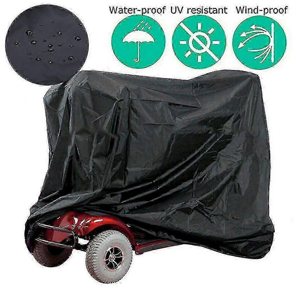 Capa de Chuva para Scooter de Mobilidade Pesada com Capas Protetoras