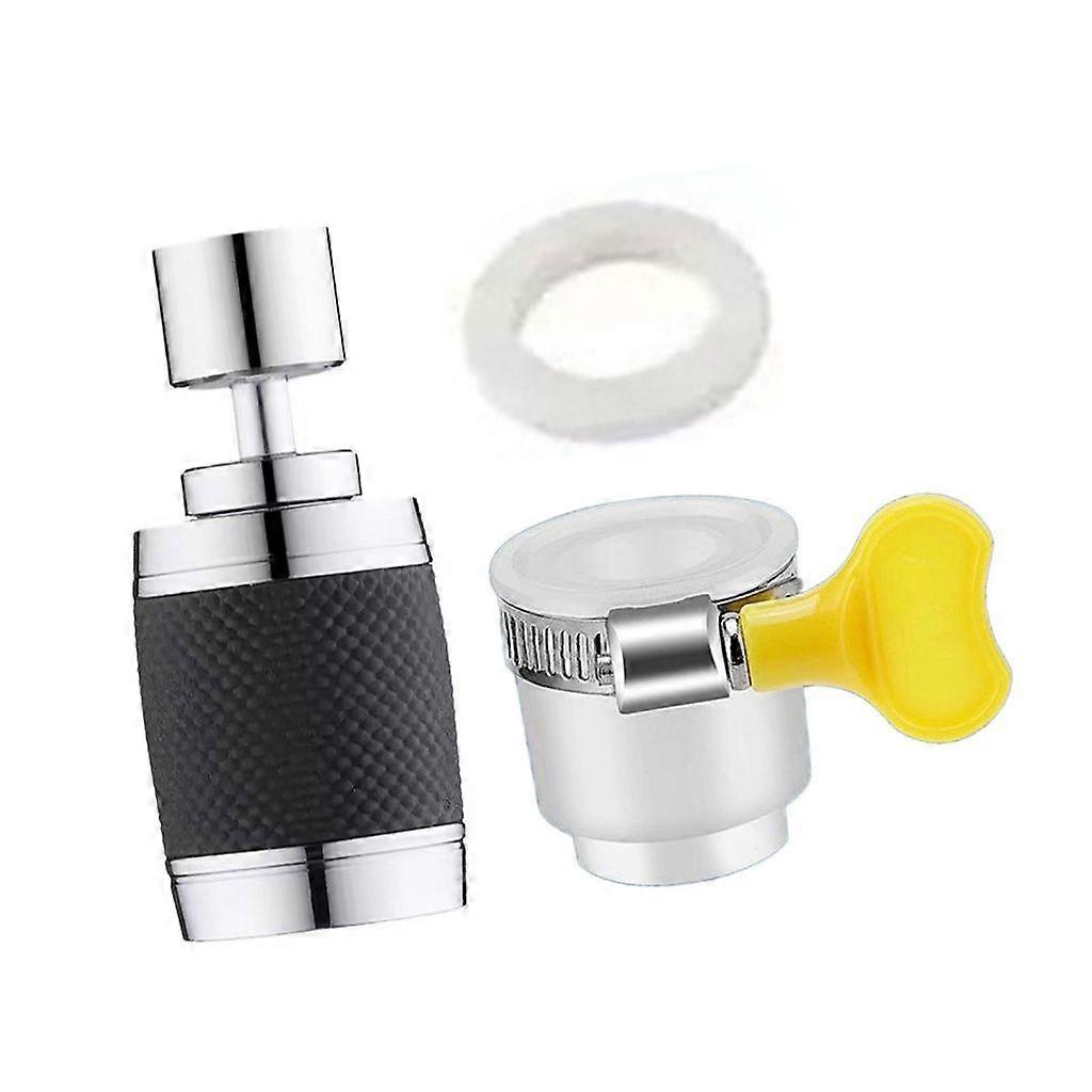Without Splash Kitchen Sink Nozzle With 3 Sprayers Pattern Aluminum Filter