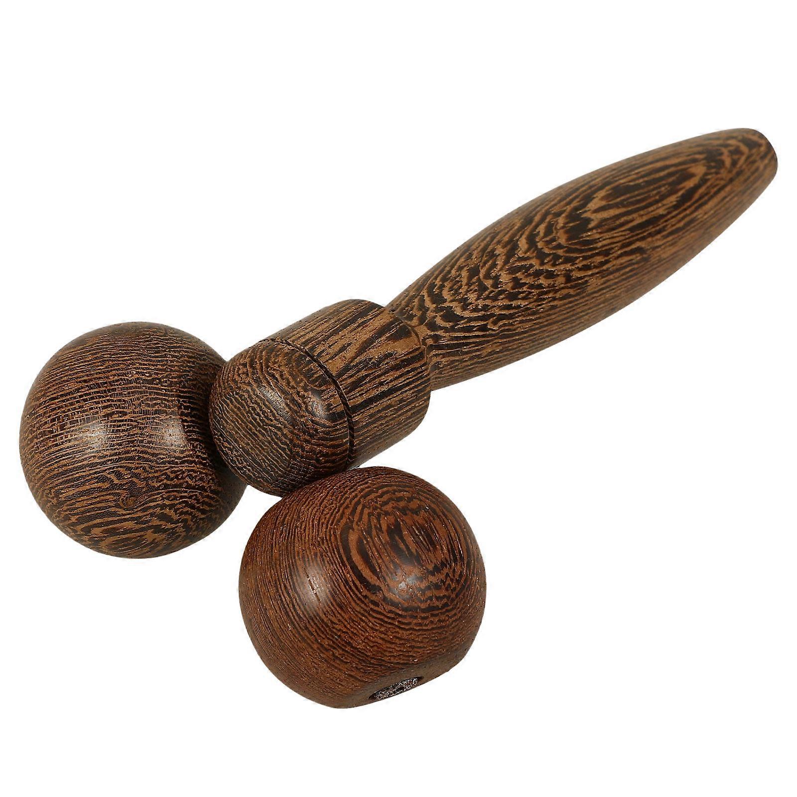 Facial Massaging Tool Ergonomically Designed Promote Circulation Face Muscle Exerciser Wood 1Pack