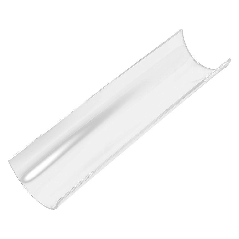 Swiss Roll Maker with UShaped Design for Precise Shaping Acrylic Cake Roll Mold Transparent