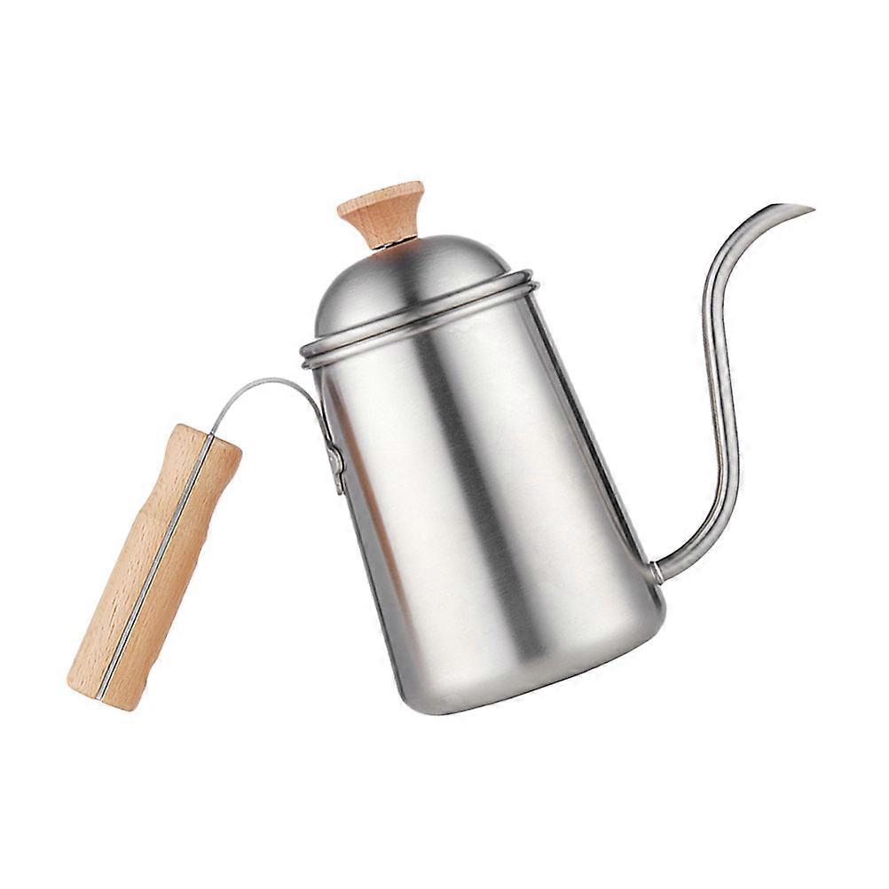 Coffee Drip Kettle Stainless Kettle Lightweight and Convenient High Temperature Resistance 26x17x9cm 1Pack