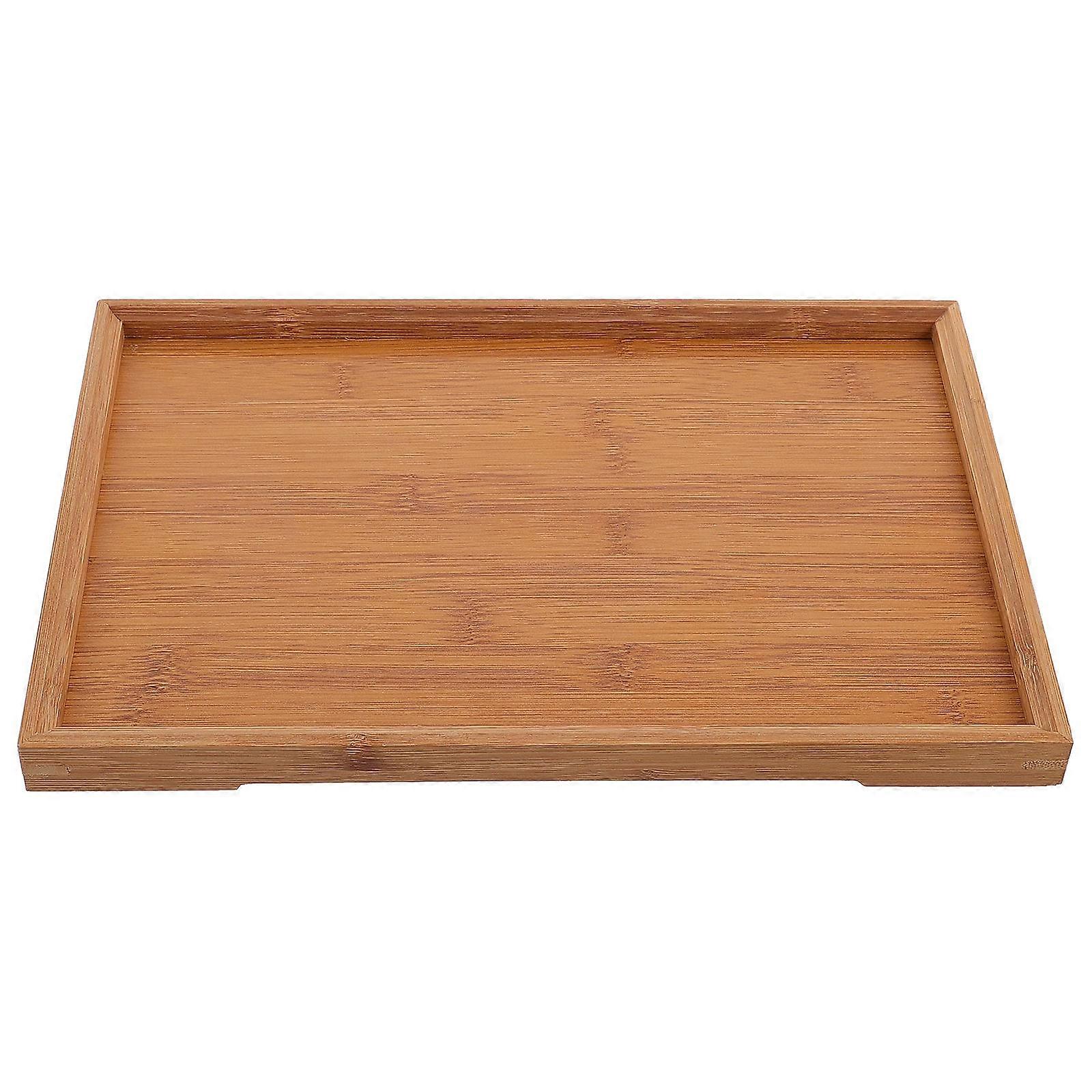 Chocolate Tea Tray for Home Use with Material and Stylish Design