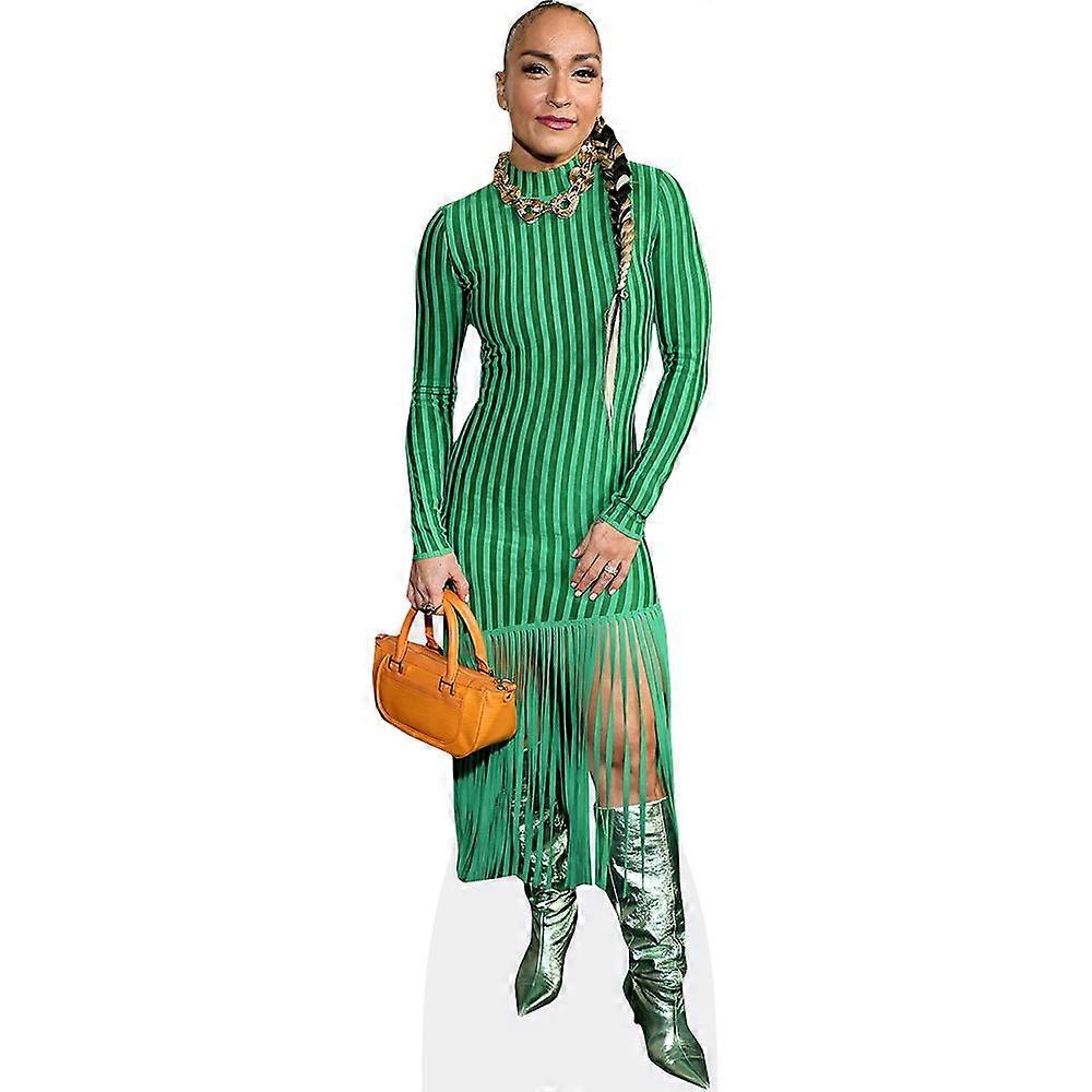 Robin Arzon (Green Dress) Cardboard Cutout (lifesize OR mini size). Standee. Stand Up.