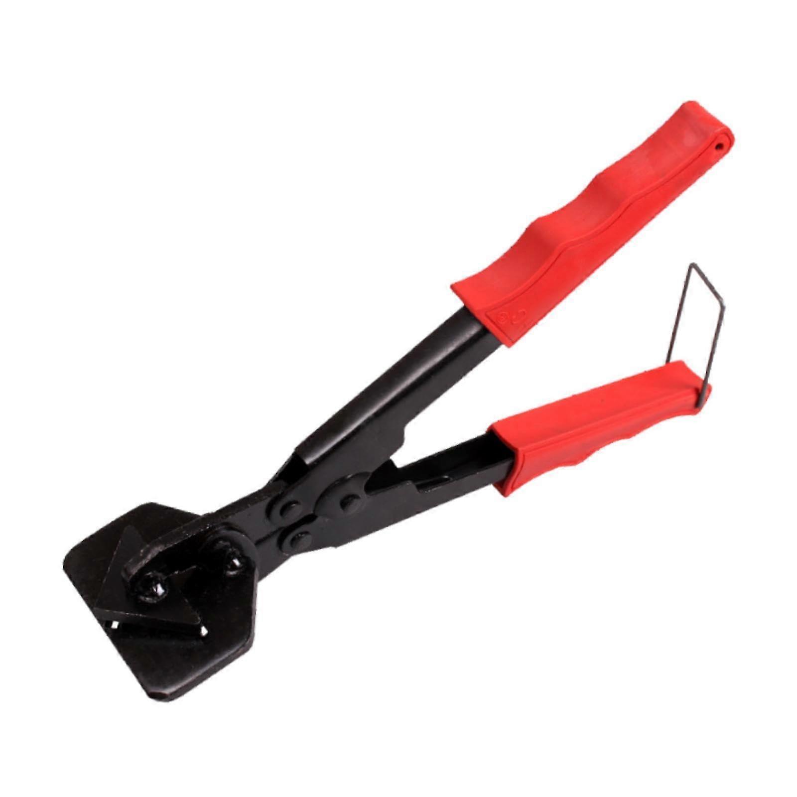 Edge Cutting Scissors 45 90 Degree Pliers Easy to Use with Hardness Multipurpose Board Cutter Photo Frame Cutter for Edge Strips, 23 mm