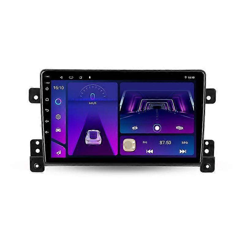 2 Din For Suzuki Grand Vitara 3 2005 - 2015 Carplay 4G WIFI Android Auto Car Radio Player Stereo Car Multimedia Video player GPS Navigation DSP RDS