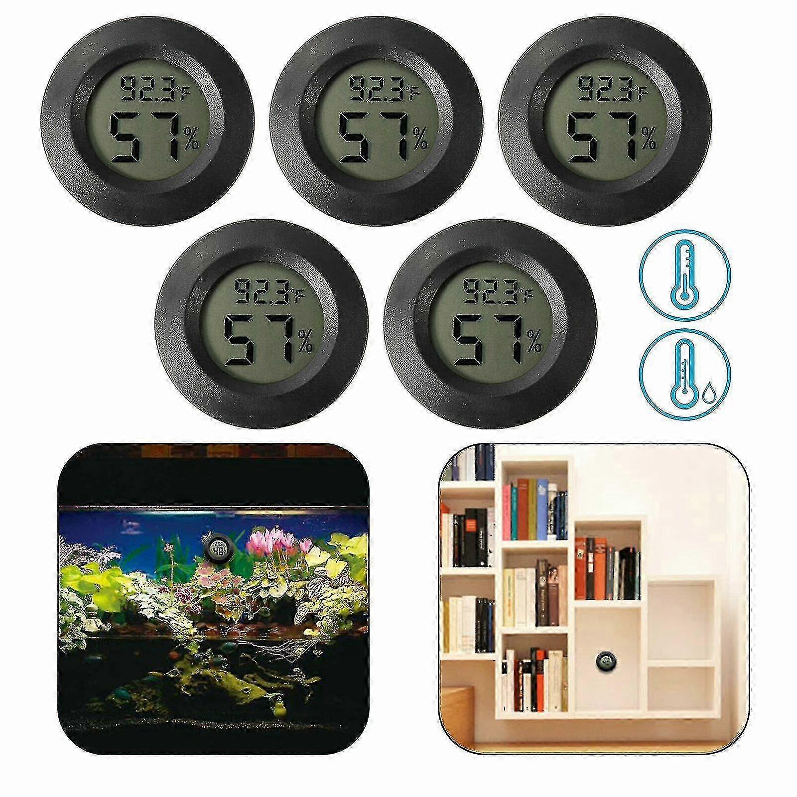 Thermometer Hygrometer Meter 2025