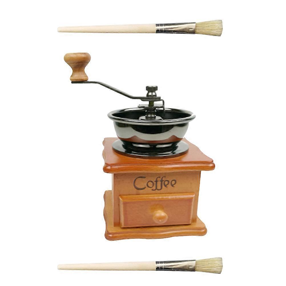 Manual Coffee Bean Grinder with Ceramic Burrs for Home Use Multi Color Compact Design Easy to Clean 1 Set