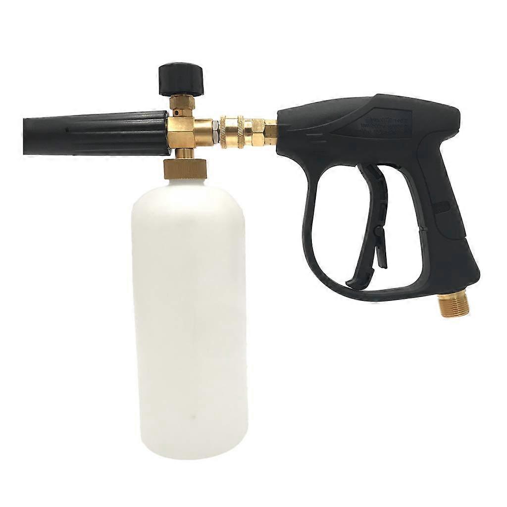 pressure cleaner foam nozzle, flexible washer, snow foam generator, window box, lance irrigation sprinkler, washing