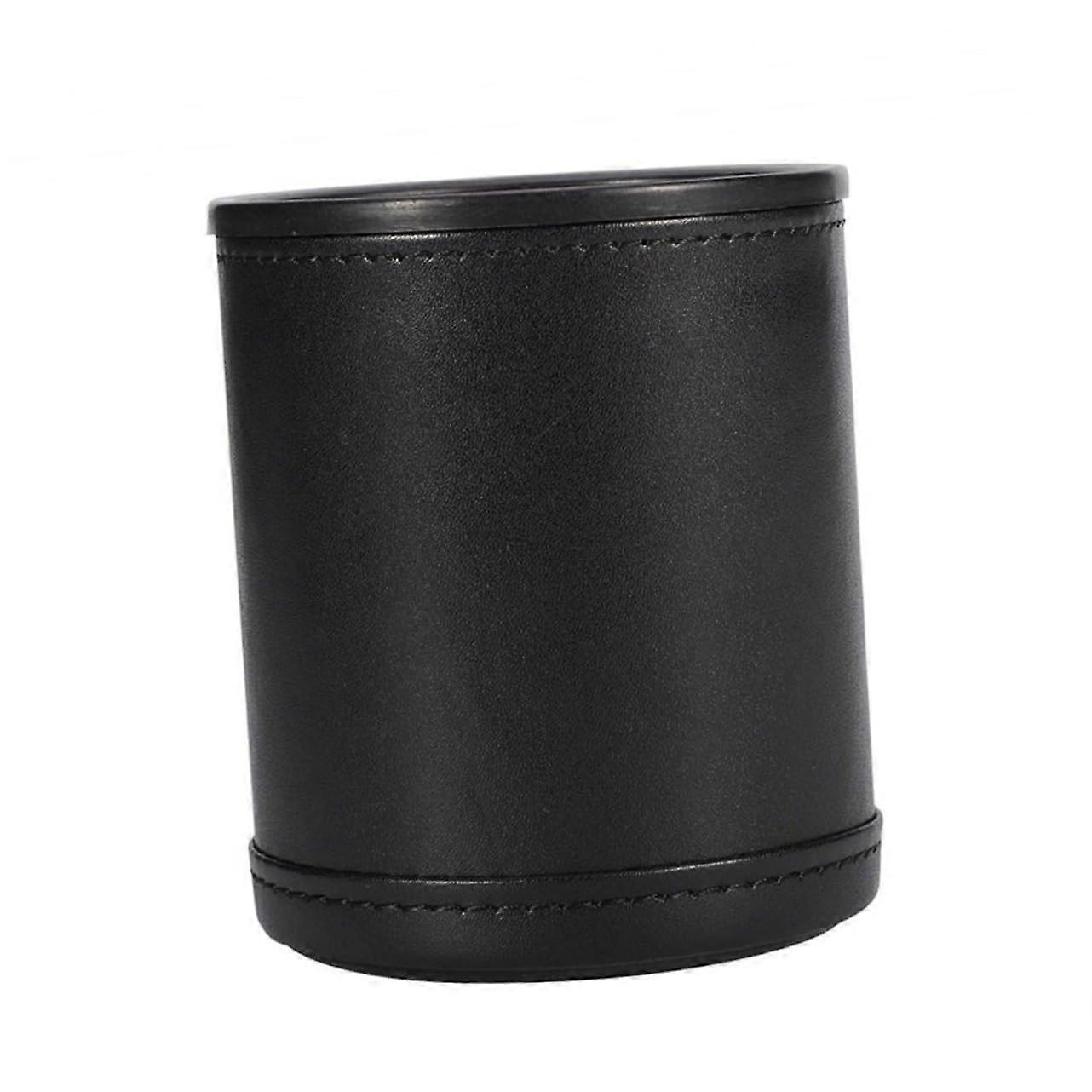 Cardboard Game Dice Cup Felt Lined Vintage Cube Storage Cup for Board Games - Classic Design, Durable Material