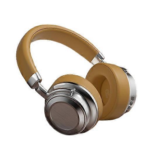 Bluetooth 6.0 Retro Headset  Metal Frame for Sport & Style