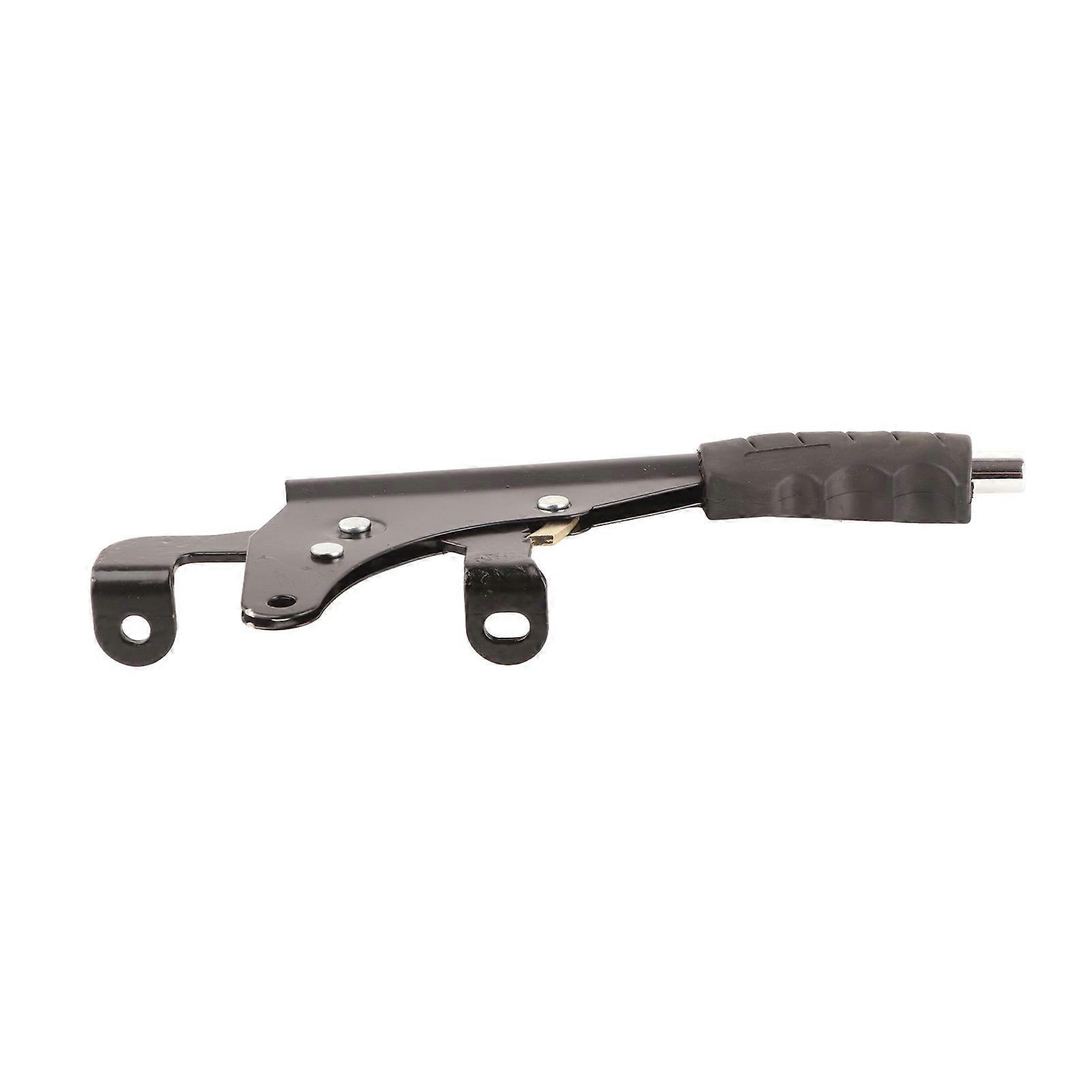 11.4in Brake Lever Handle Non‑Slip Rubber Grip for Kart ATV Motorbike Third Wheel Electric Vehicle