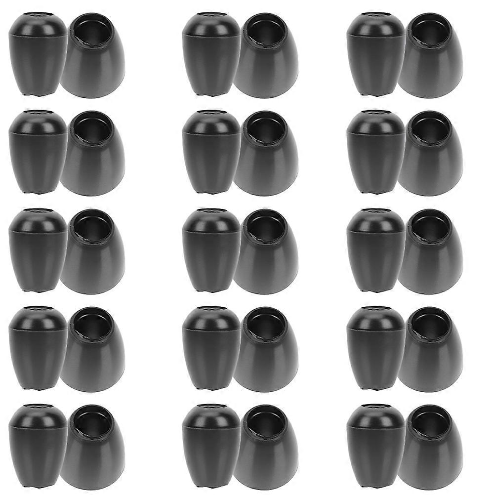 Silicone Stethoscope Earbuds – 15 Pairs for Enhanced Sound Isolation & Vibration Reduction, Comfortable Replacement Tips for Clinic Use