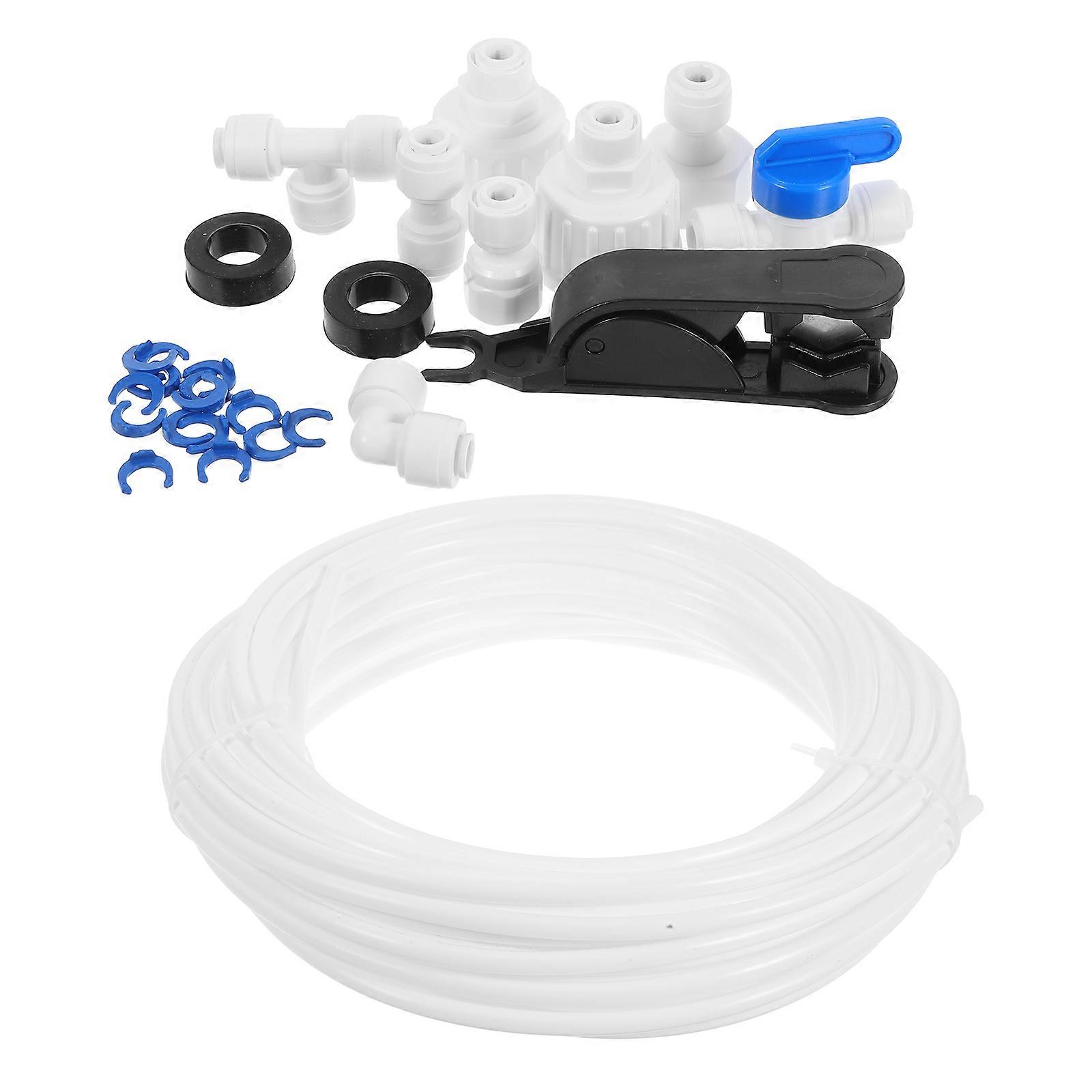 Water Filter Fittings Set Ice Maker Fittings Office Use Efficient Water Purification 1Set