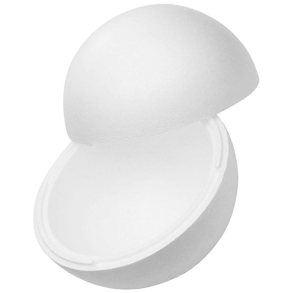 Foam Ball Craft Spheres for Christmas Decorations, Wedding Supplies, School Projects – Smooth Surface, Easy to Use