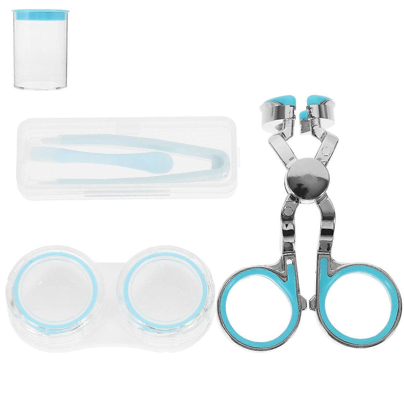 Contacts Lens Helper Contacts Lens Sticks Contacts Lens Users 5.80X2.70X1.50cm Lens Removal 1Set