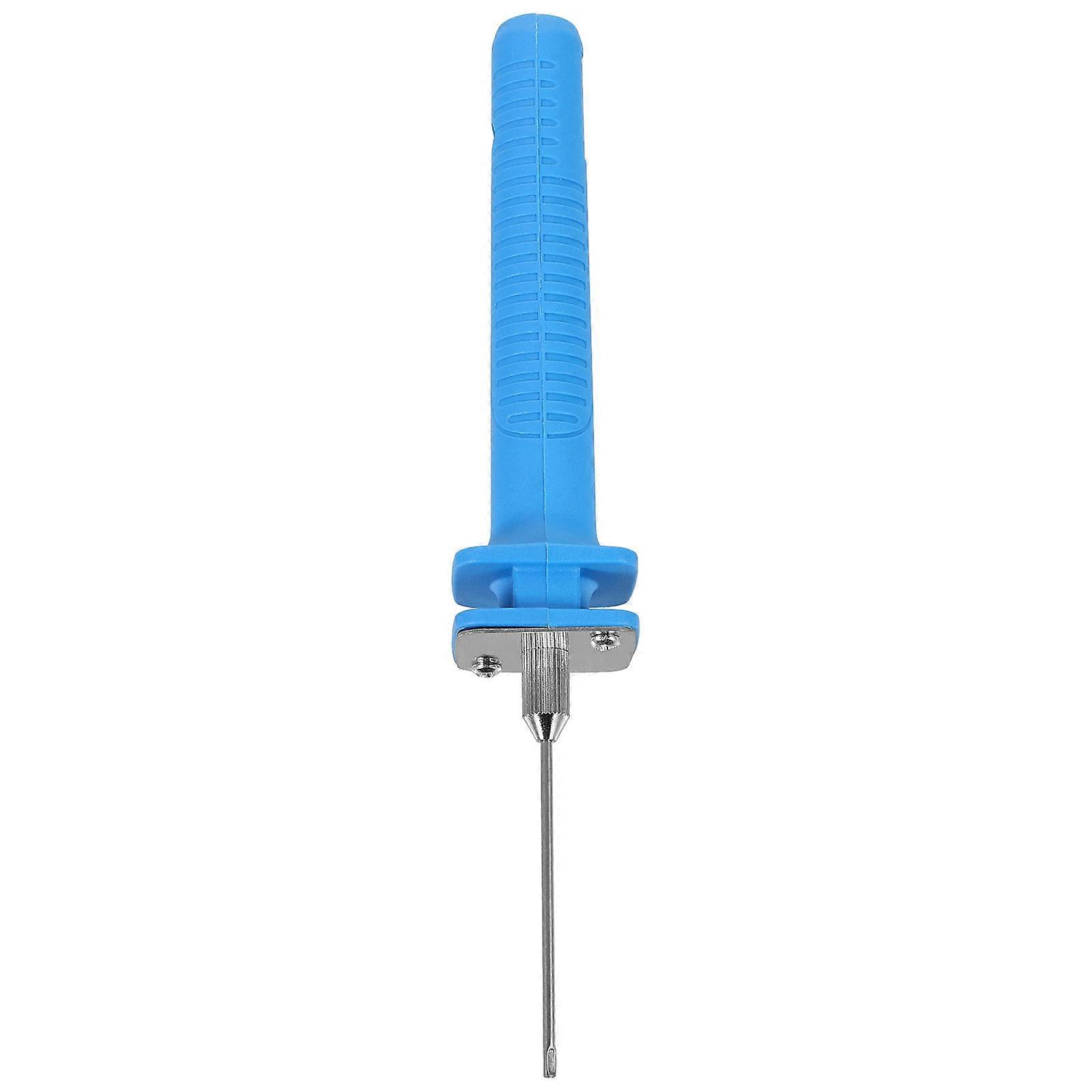 Blue Practical Hot Wire Pen for DIY Crafts Making Tools with Stainless Smooth Design