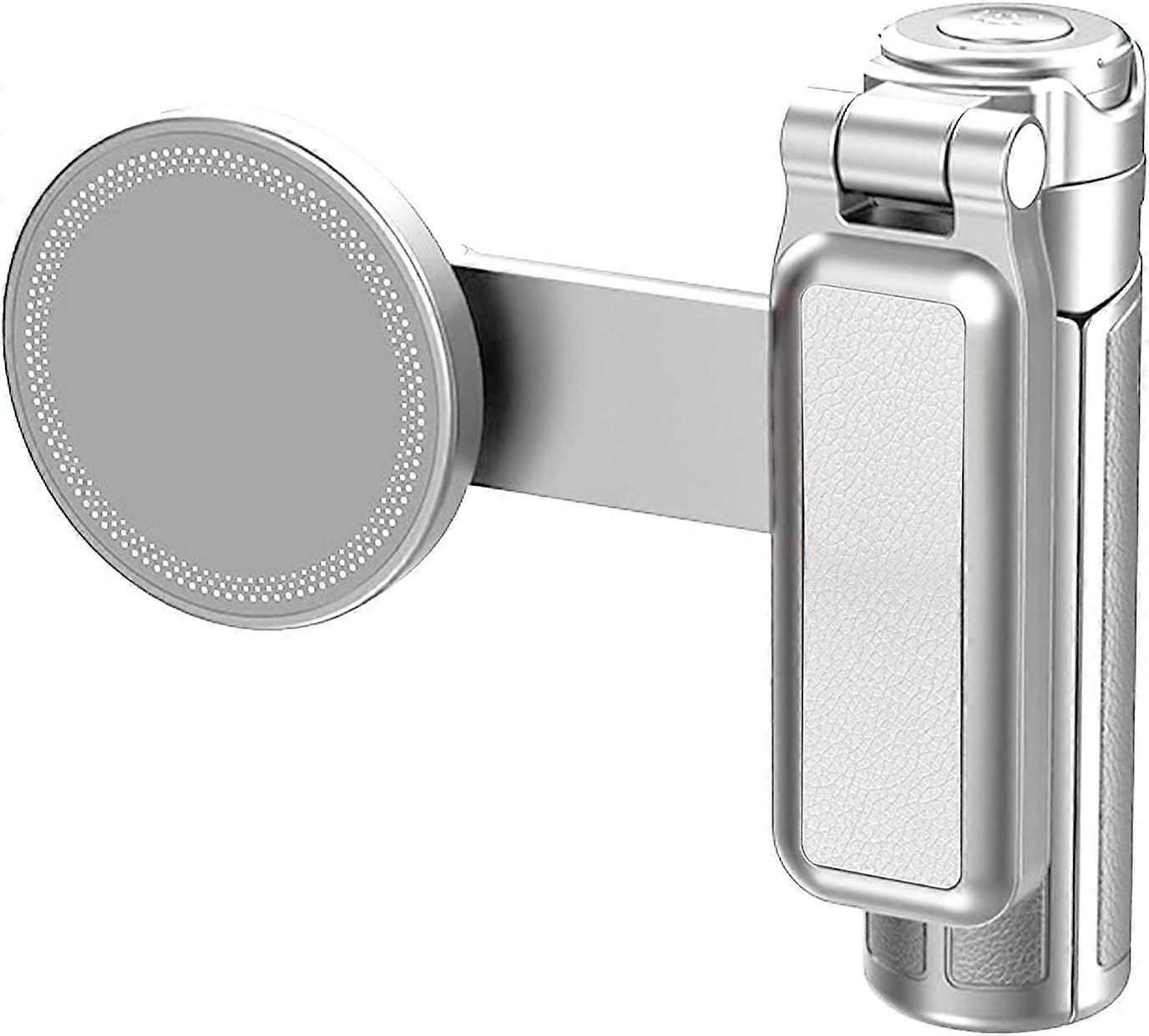 Magnetic selfie stick, adjustable folding stand, telescopic five-section mini