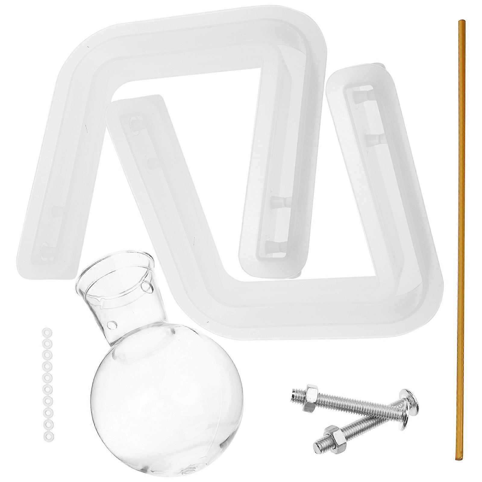 1 Set Silicone Propagation Stand Mold Propagation Rack Mold Creative Hydroponic Planter Kit