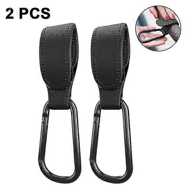 Stroller Hooks Strap, Attach or Hang a Diaper Bag on Your Stroller or Buggy
