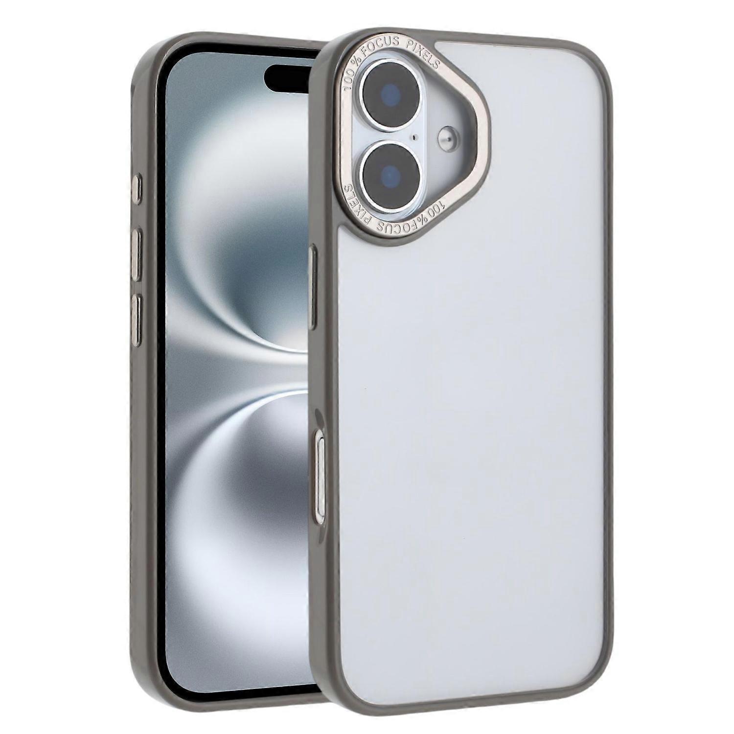 Macaron Glossy Phone Case For iPhone 16