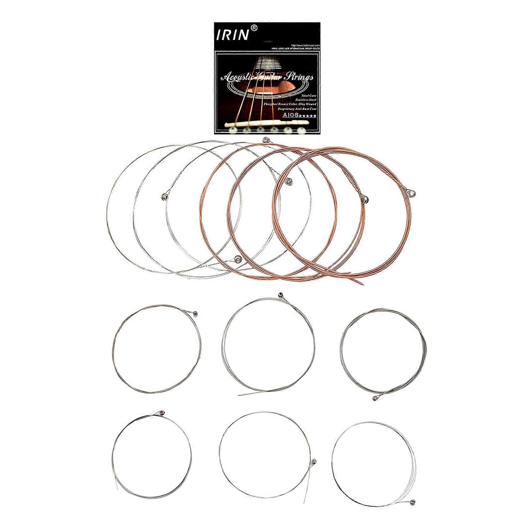 12PCS E104 with A108 Acoustic Guitar String