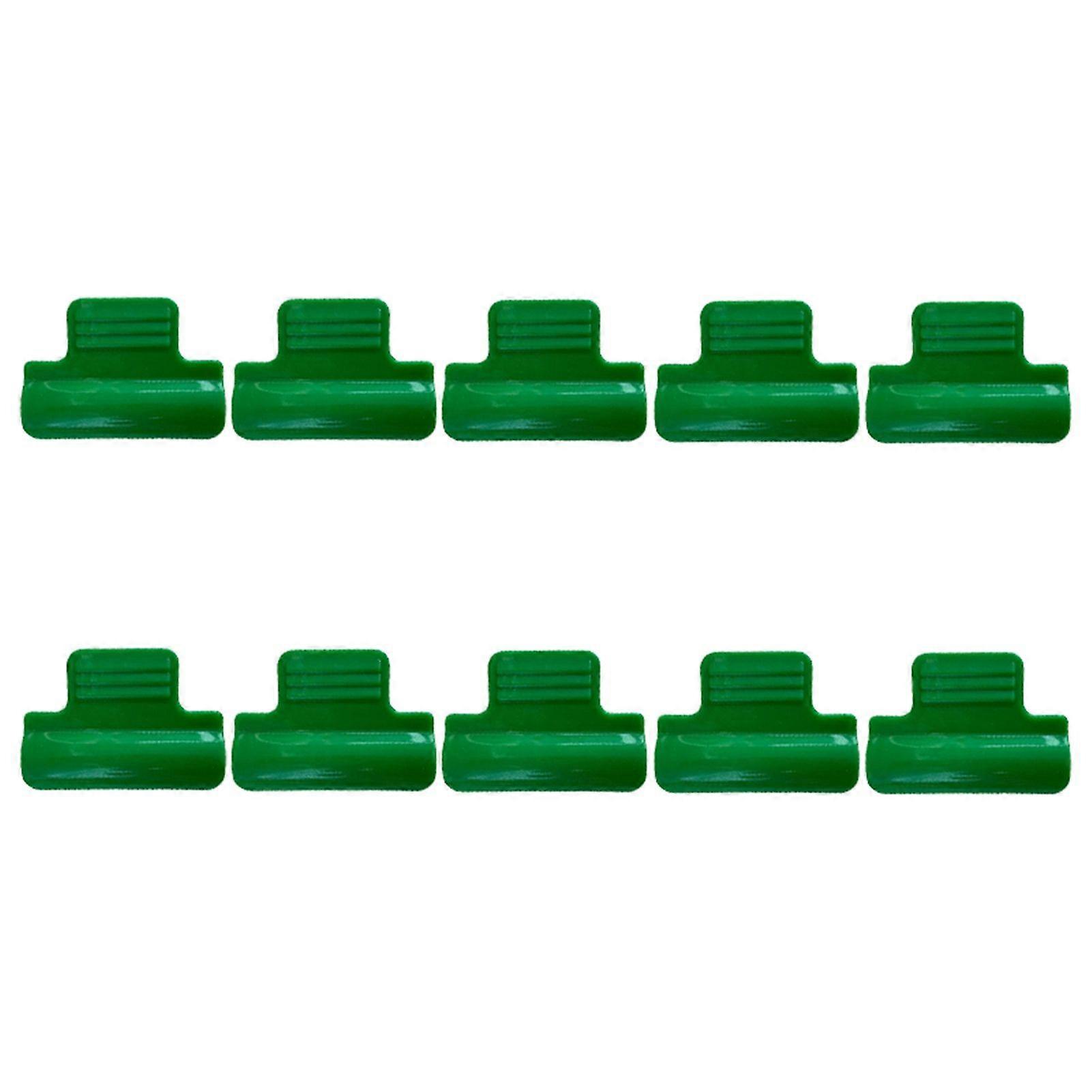 Greenhouse Clamps for Plants Supporting Garden Piles Plastic Net Ring Clip Frame Shadow Mesh Bar Clip