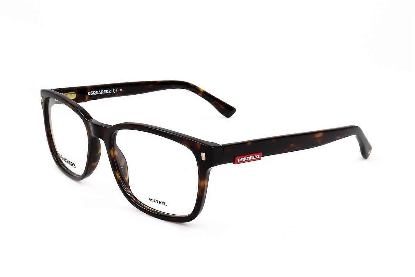 Eyewear Frames Dsquared2 D2 0008 086 HAVANA 55/18/145 MAN