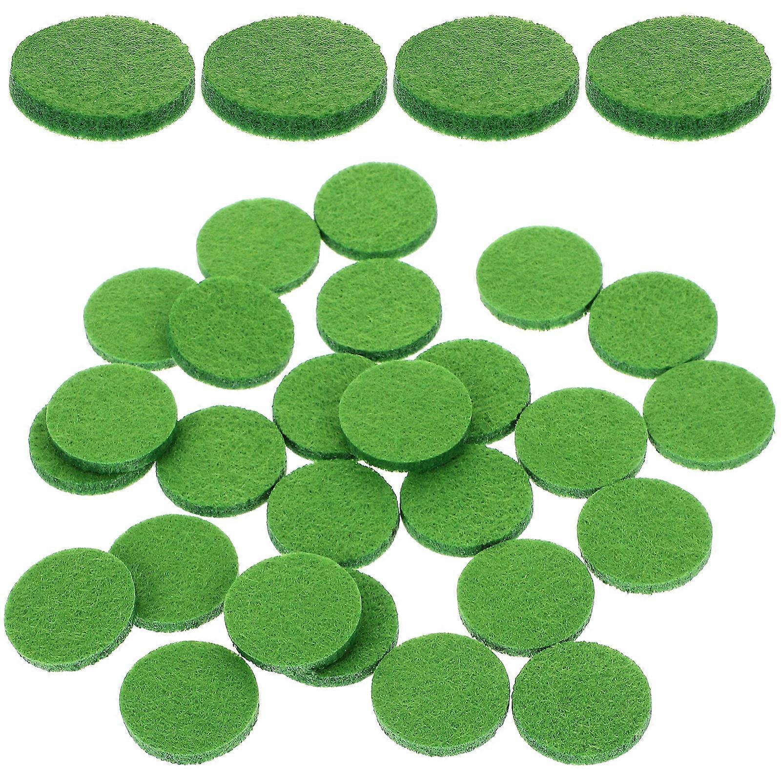 100pcs Replaceable Cotton Aromatherapy Diffuser Pads for Essential Oil Refill Scent Absorbent Refills for Home, Office & Car Humidifiers