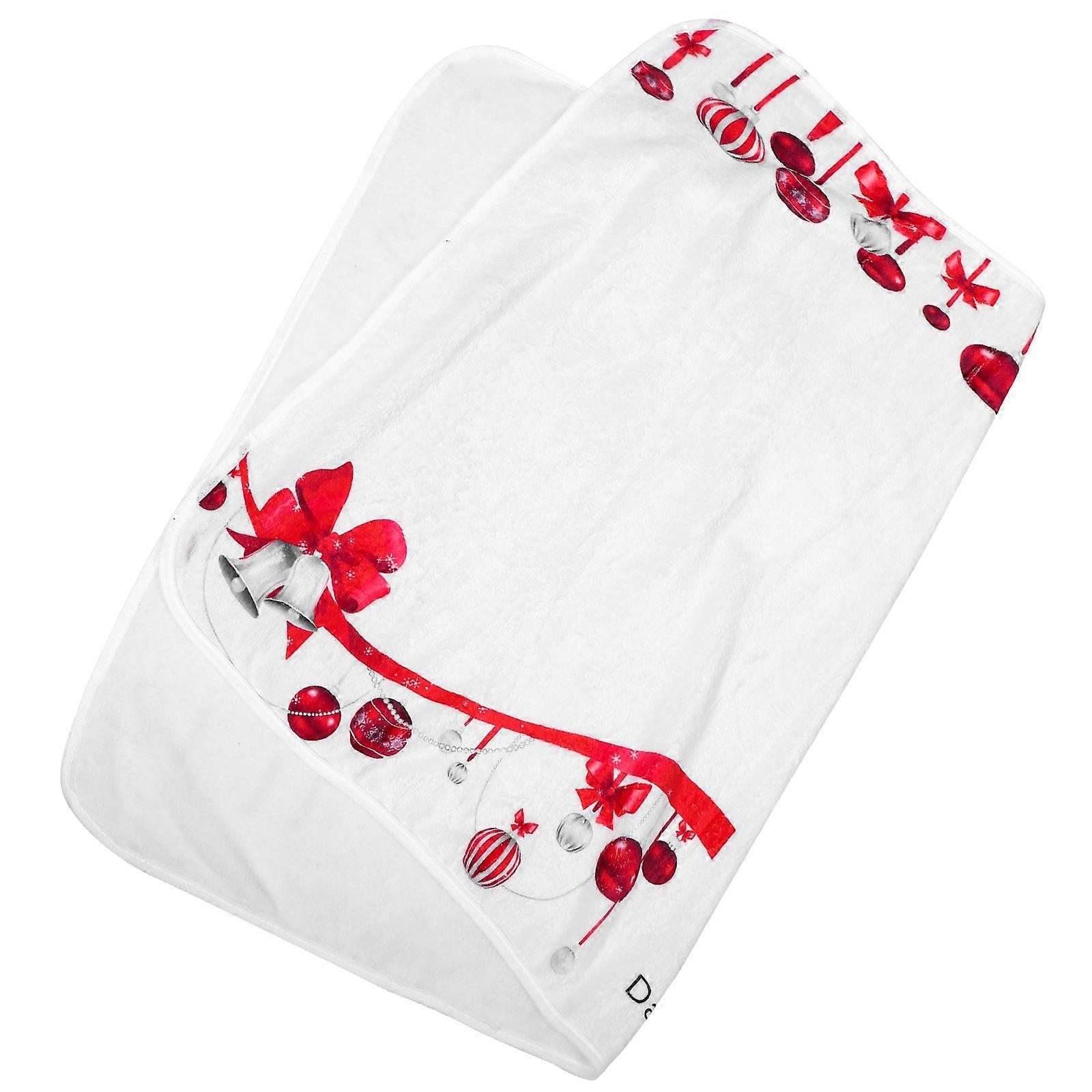 Baby Photo Background Blanket For Newborn Infants In White Featuring Photographic Background With 70x100cm 1Pack