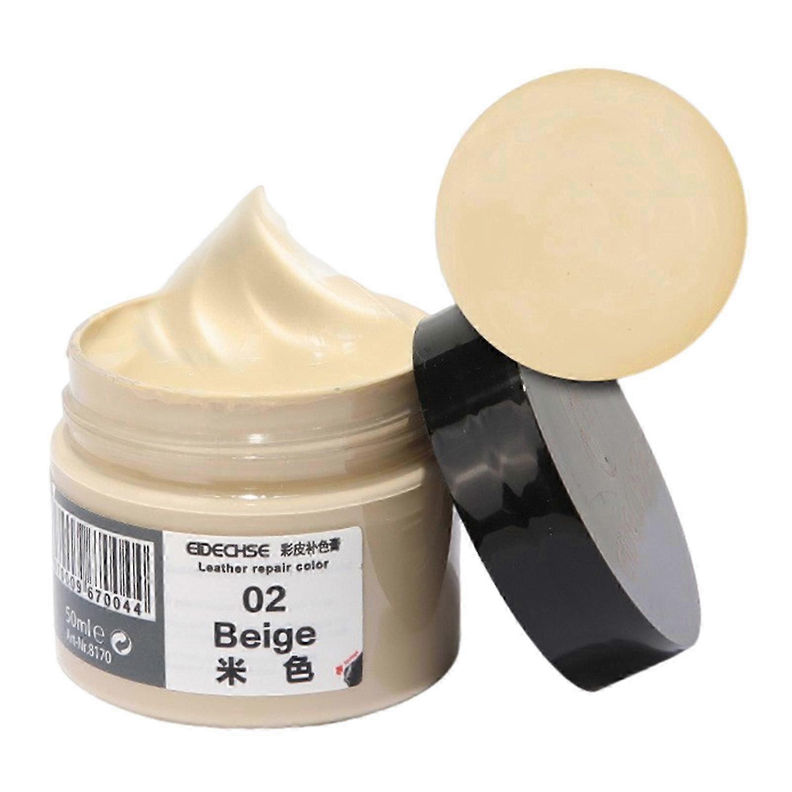 50ml Gel επισκευής δέρματος, αποκαθιστά γρατσουνιές, ρωγμές, πάστα επισκευής δέρματος για καθίσματα αυτοκινήτων, τσάντες καναπέδων