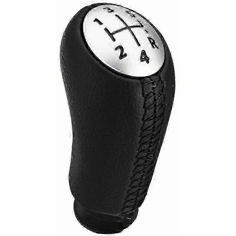 Speed Gear Shift Knob, 5 Speed Gear Shift Knob Head Replacement for Renault Laguna Clio III Megane II - Black Other Auto Replaceme SZRH A-S