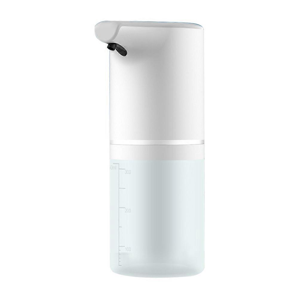 Infrared Sensor Induction Foam Soap Dispenser Hands-free Liquid Soap Dispenser Dispenser Supplies for Bathroom Kitchen Pad Hand