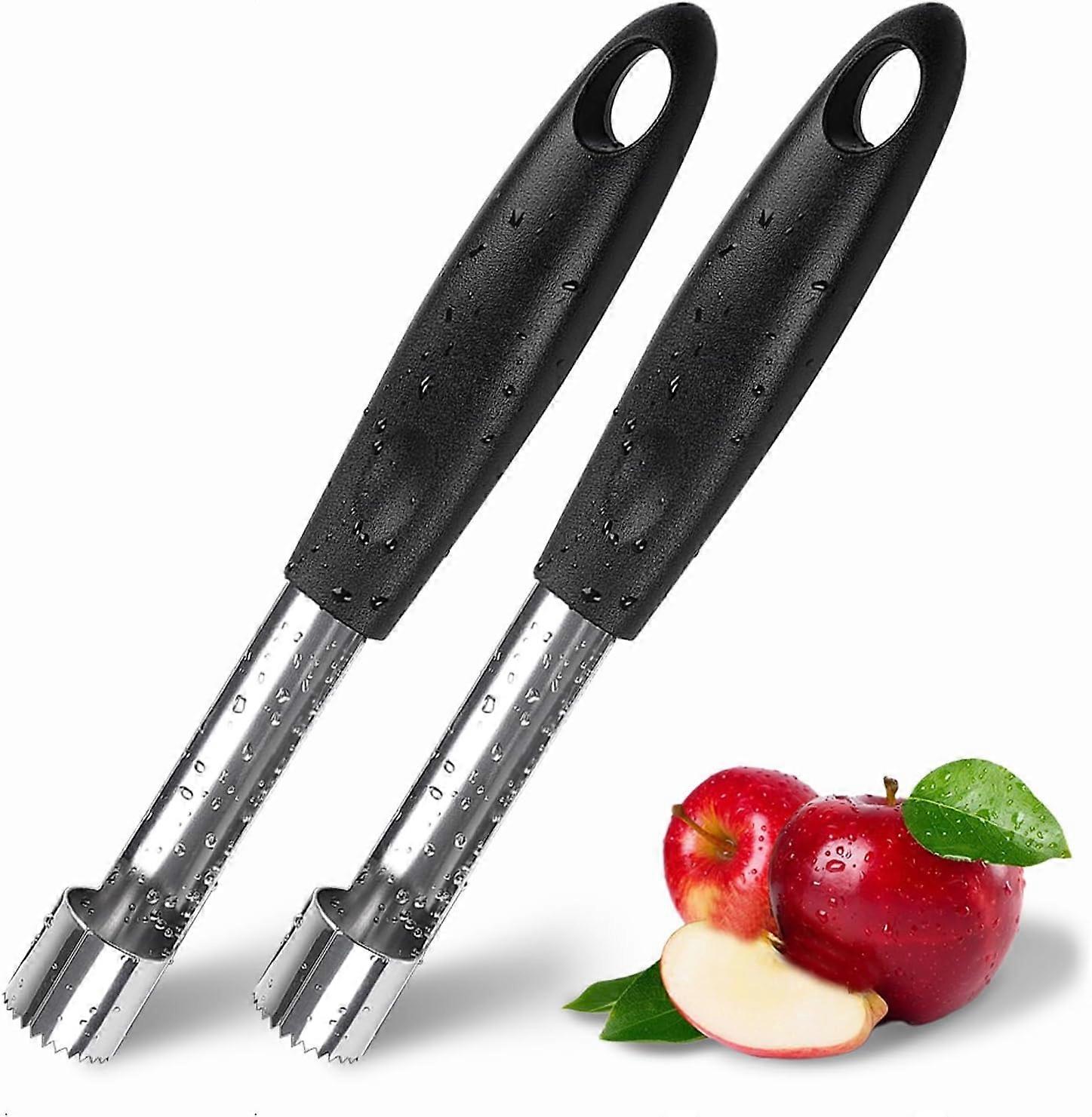 2PCS -  Apple Cupcake Corer, Fruit Vegetable Core Remover