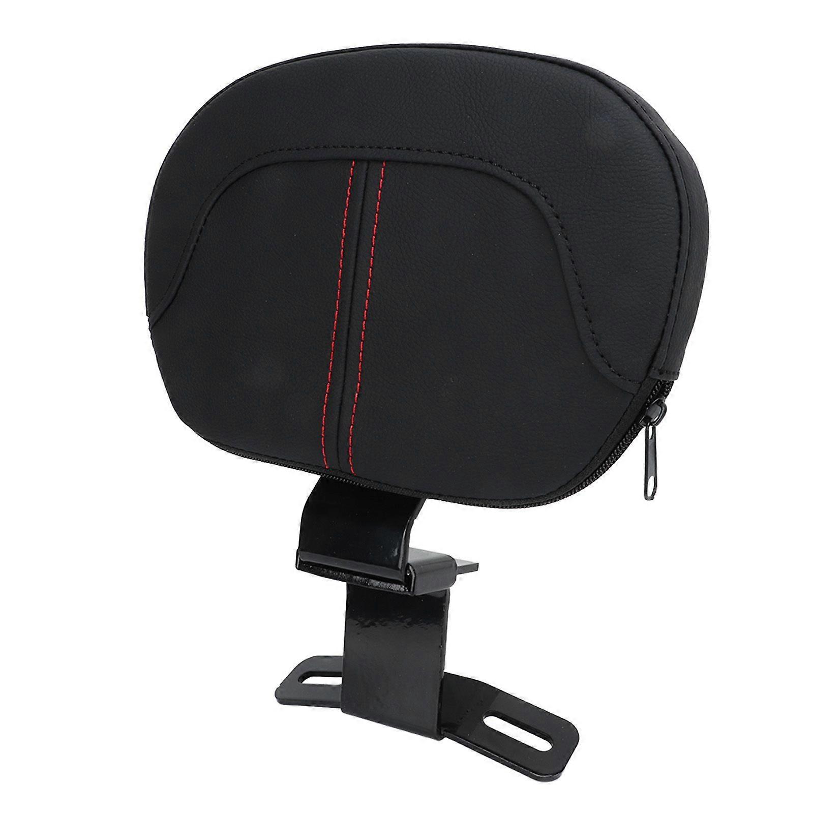 Universal motorcycle passenger seat backrest comfortable removable support