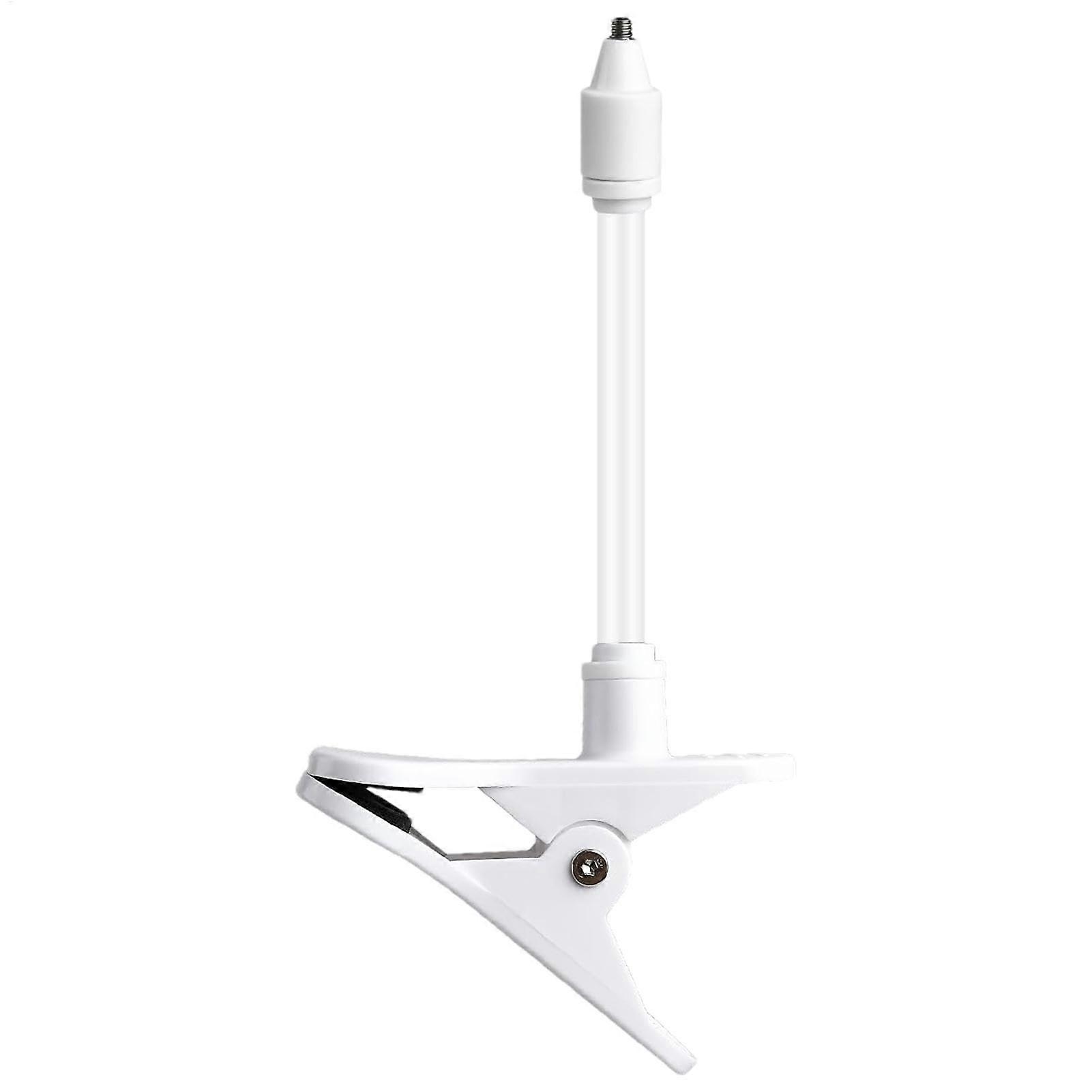 Camera Clamp Mount | Adjustable Sturdy Camera Monitor Mount for Desk, Crib, or Pole, Bendable Bracket, Universal Compatibility