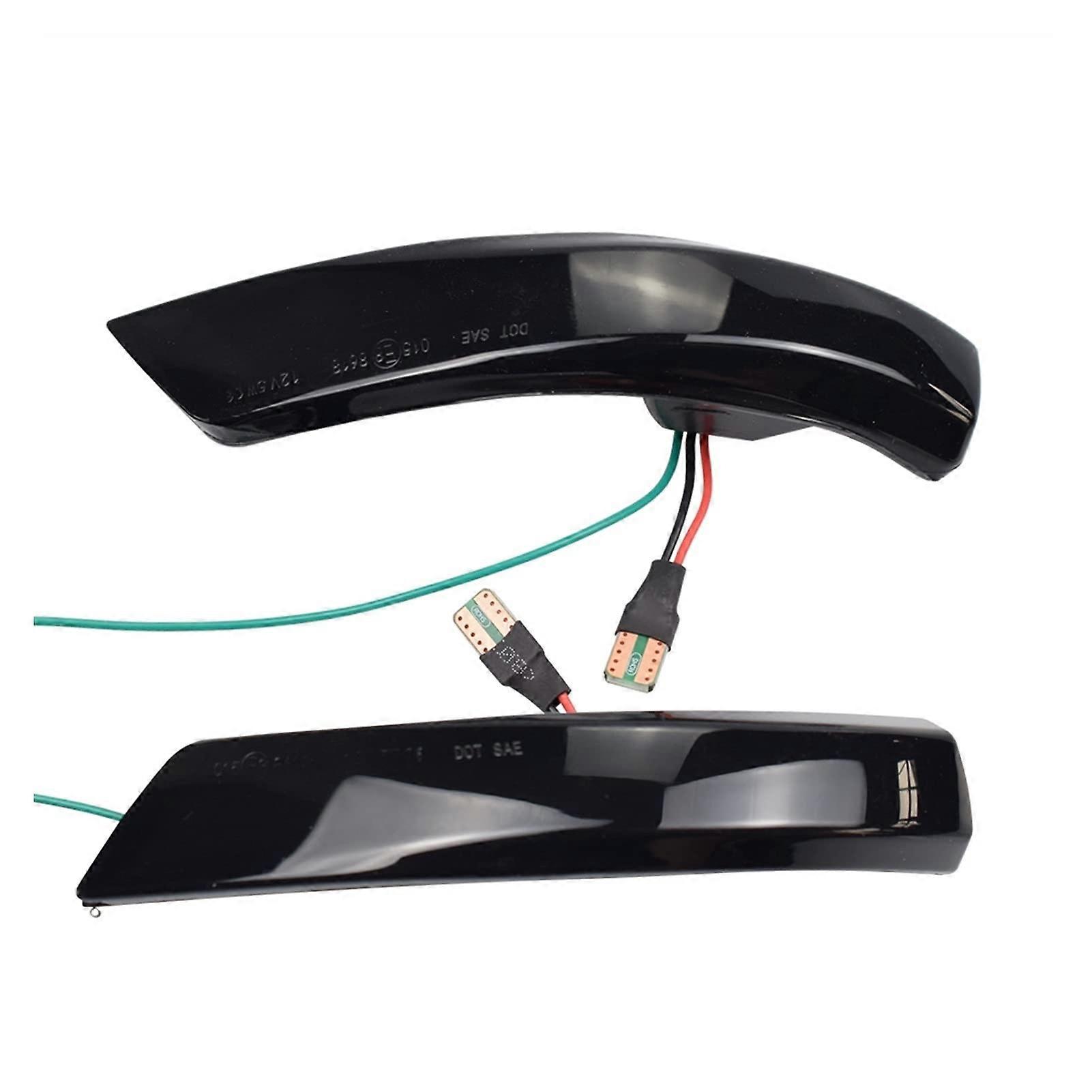 Mirror Indicator Dynamic Ford Focus MK2 MK3 Mondeo MK4 Side Mirror Yellow Sequential Indicator Light