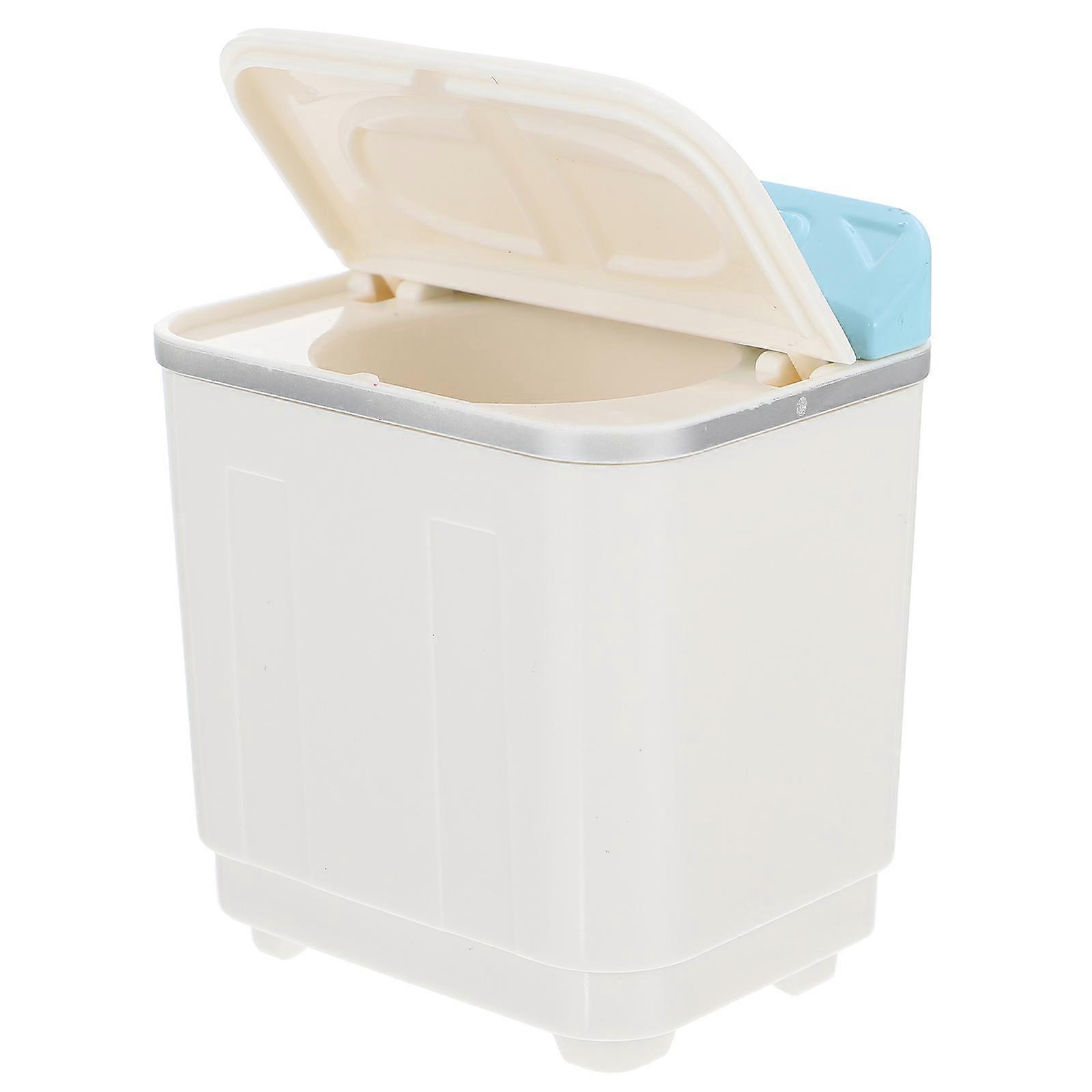 Plastic Wash Machine Toy, Develops Practical Abilities, Attractive and Sturdy