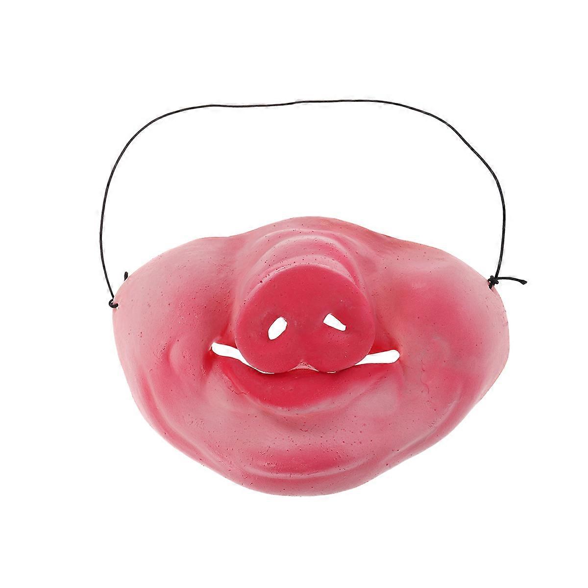 Creative Half Face Costume Accessory for Special Events, Fun and Engaging Design