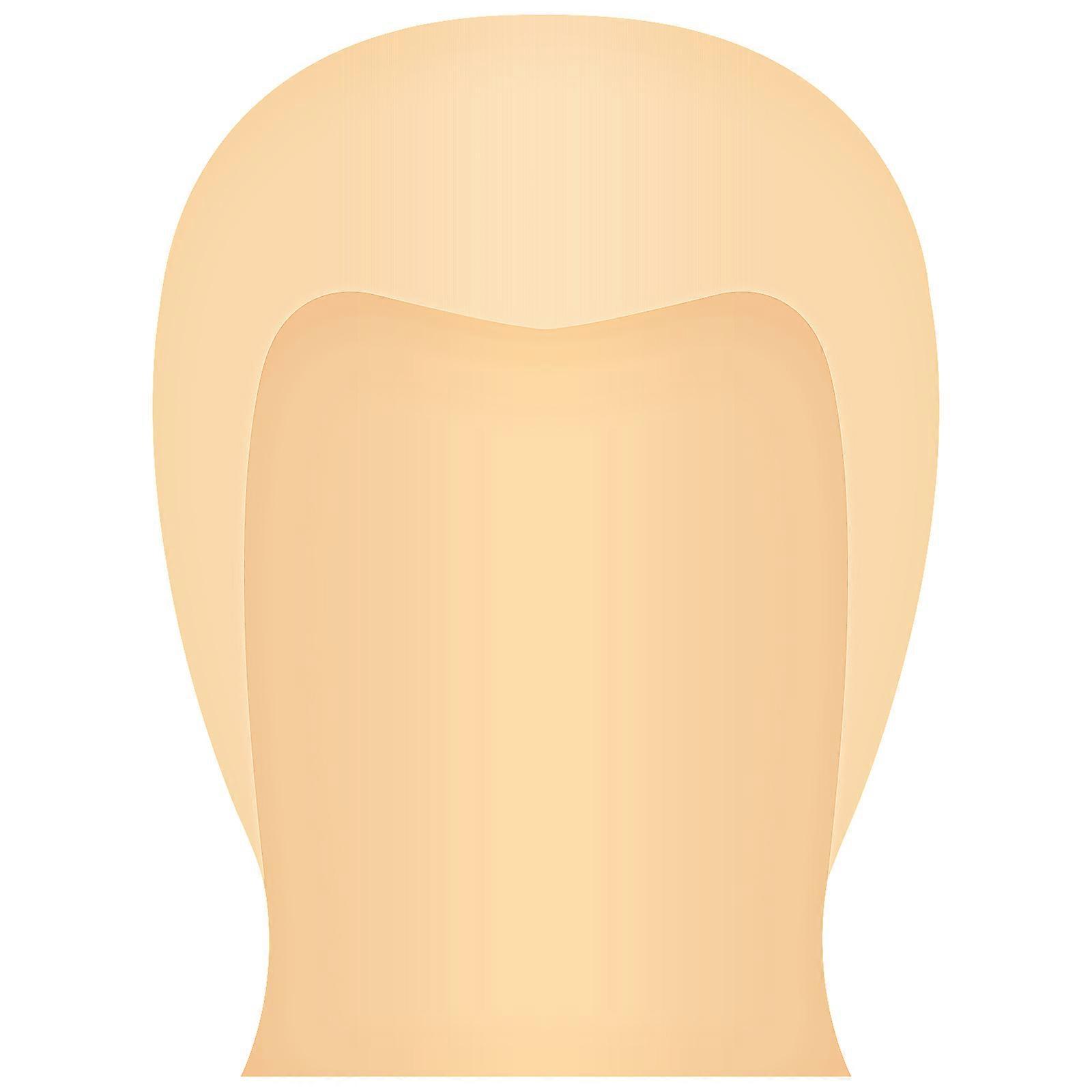 1pc Durable Latex Bald Cap for Adult Monk Makeup Wig and Accessory