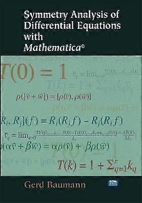 Symmetrianalys av differentialekvationer med Mathematica