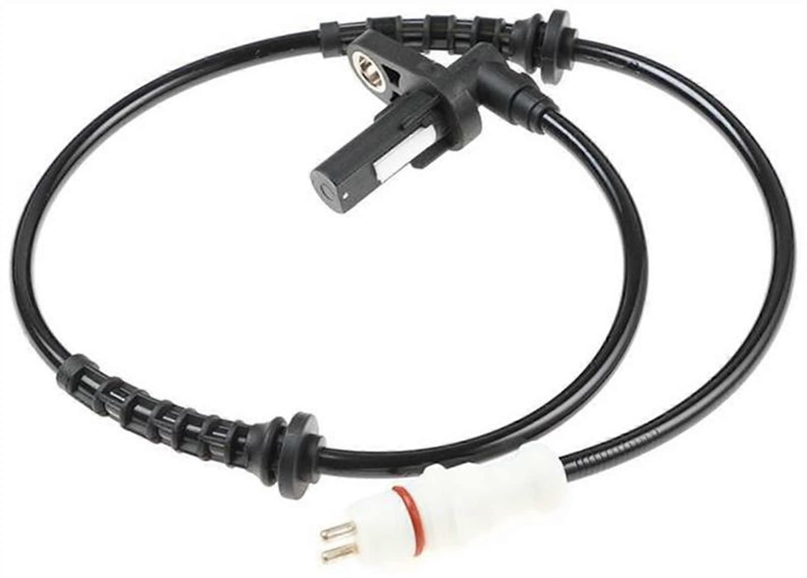 ABS Sensor 8200186294 0265008393 for Renault Clio II Twingo I Red Wheel Speed Sensor Compatible with 8200933549