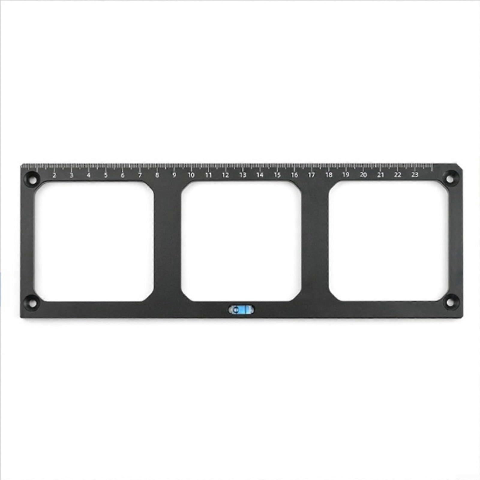 Socket Spanner Back Box Cutting Template, 86 Type, Socket Wire Box Stencil