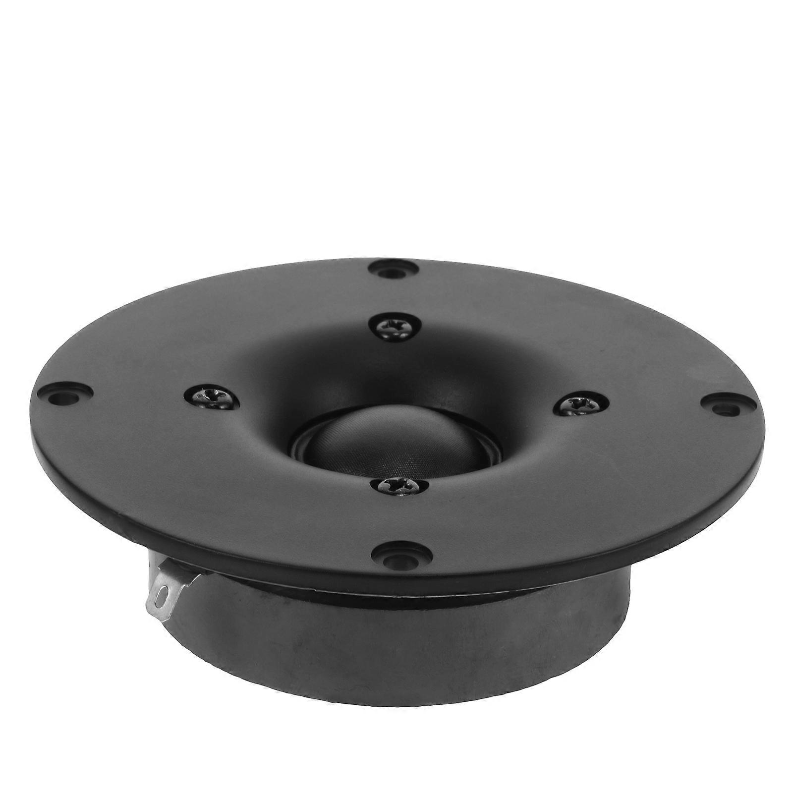 High Sensitivity Dome Tweeter Car Speaker – Durable Audio Loudspeaker for Easy Installation and High Fidelity Sound Performance, Compatible with