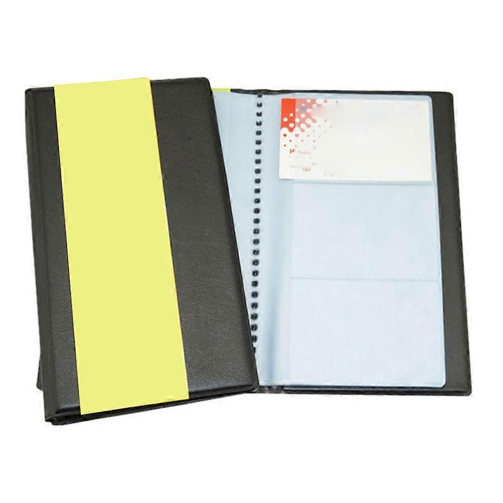Credit Card Album Vintage Bag Protection Storage Organization Professional Style 19x11x5cm 1Set