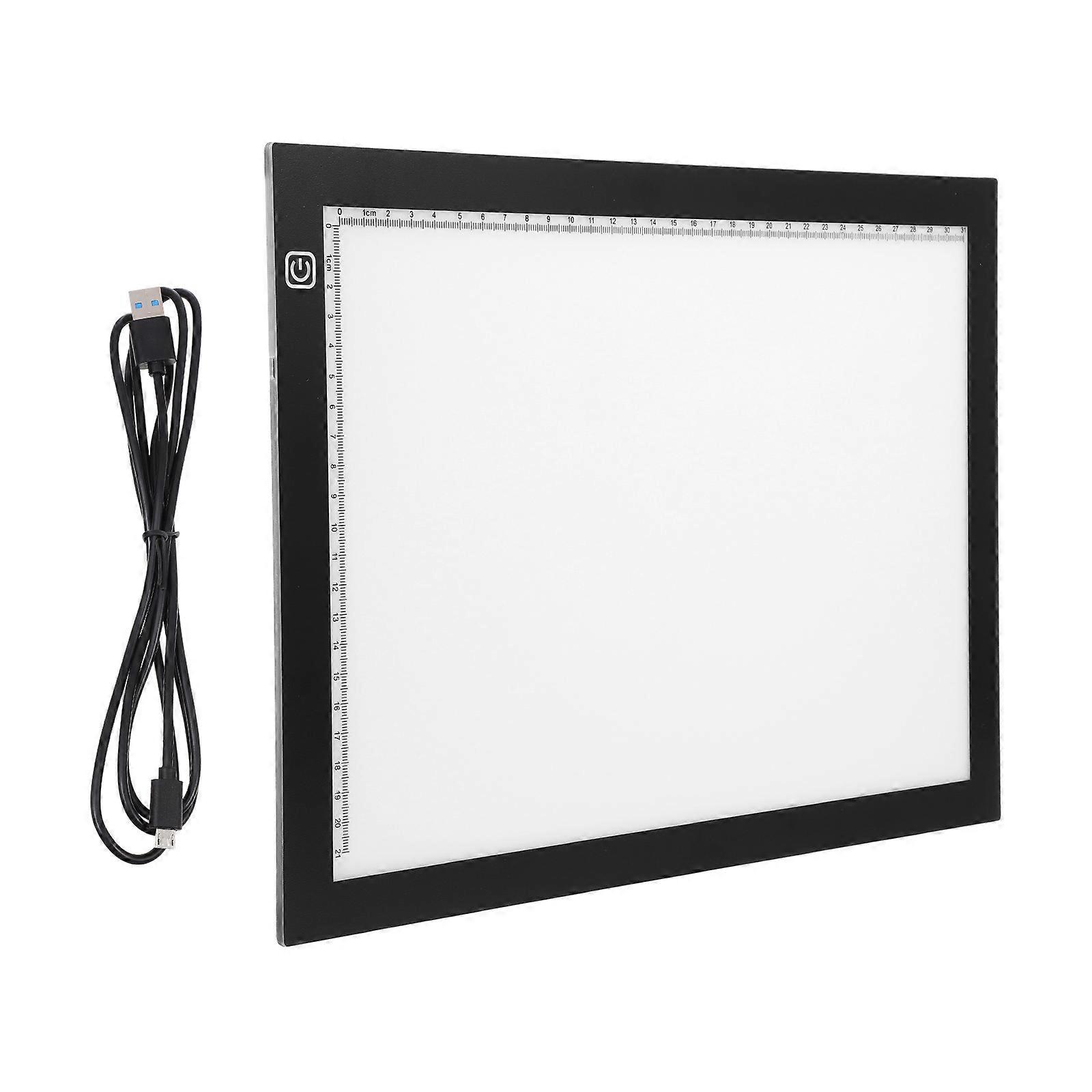 Convenient Light Tablet for Creative Work 1 Set of Efficient Light Board with Plastic Material for Art Use