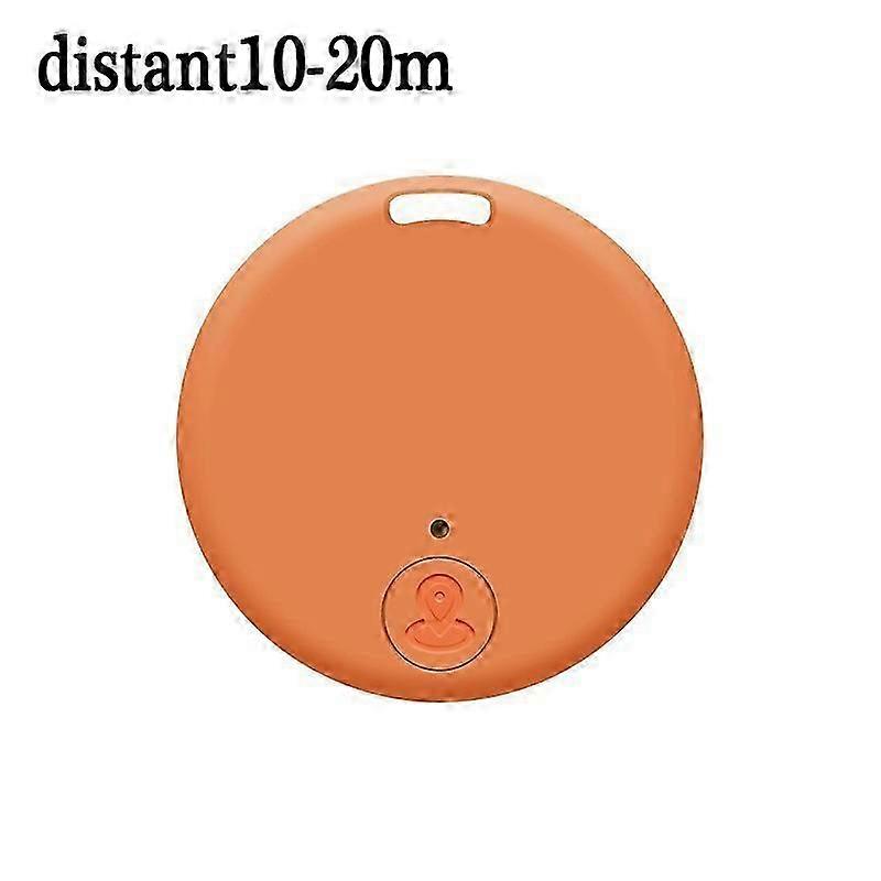 Mini localizzatore GPS compatibile con Bluetooth 4.0 Smart Dog Pets Tag di allarme anti-smarrimento Borsa per bambini wireless Portafoglio Key Finder Localizzatore 25m