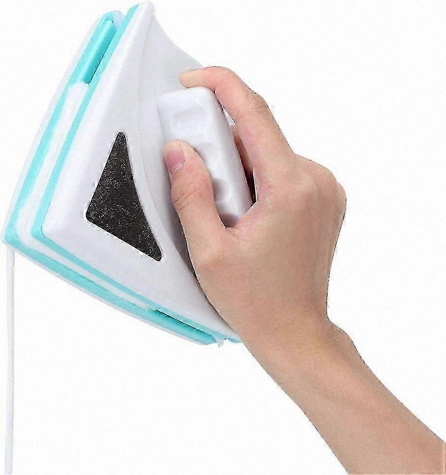 For 2024 Double Sided Window Cleaner, Magnetic Glass Cleaner Suitable for Window Thickness Range 5-12mm, Efficient Window Cleaning