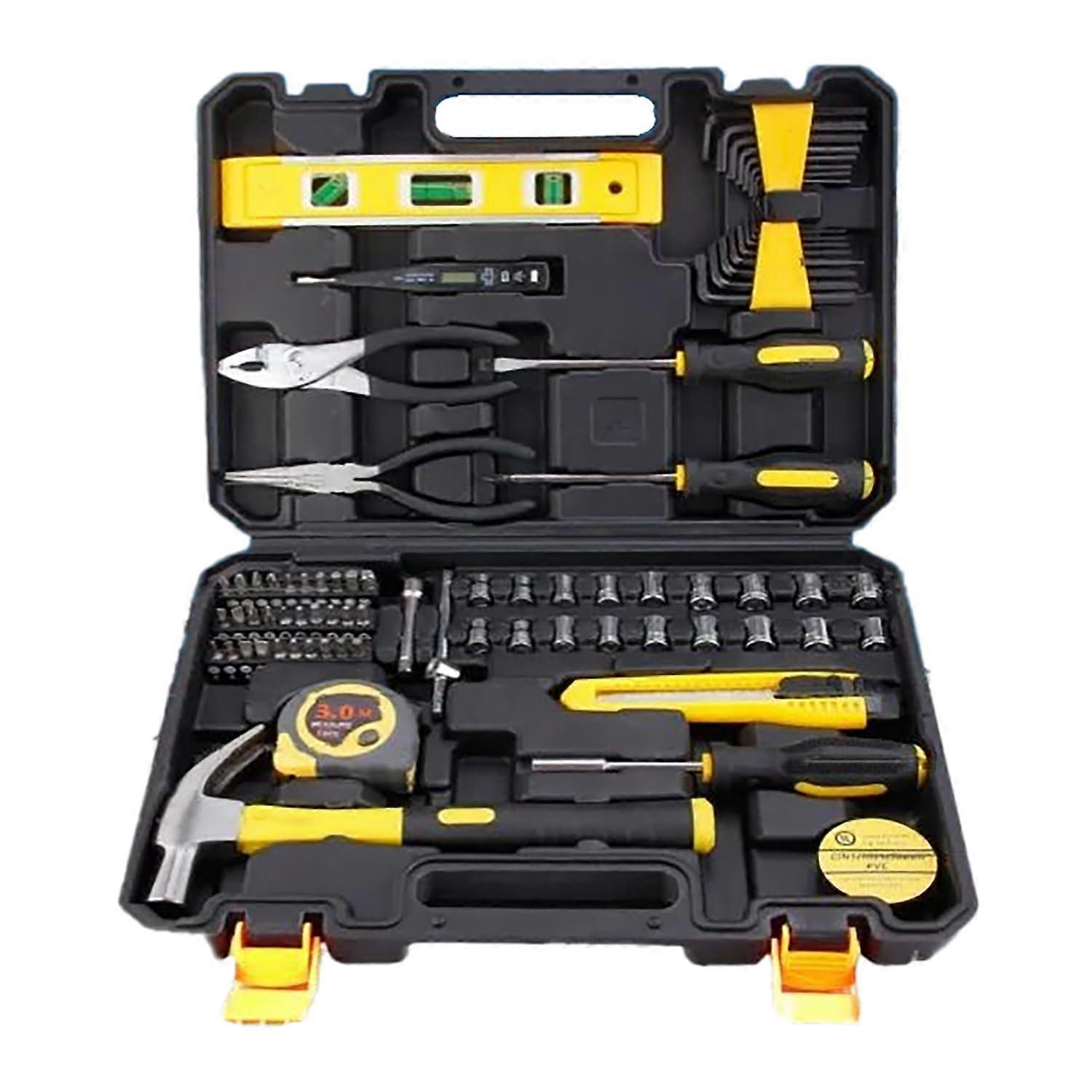 Household Tool Set, Tool Set for Home Repairs, Tool Set for Household, Tool Set 78Piece Set, Tool Set with Tool Case, for Household Repairs